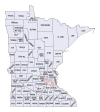 Minnesota map